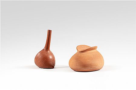 Escargot single-flower vase and vase