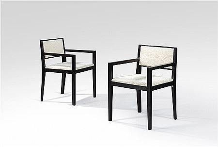 Pair of armchairs