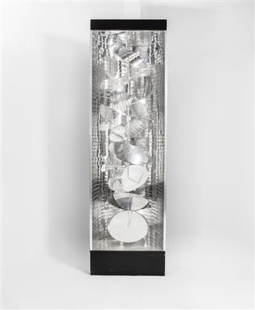 Sample artwork by Martha Boto (1925 - 2004), known for sculpture and painting, themes of interrelations of light, movement, time and color - View similar artists and auction records