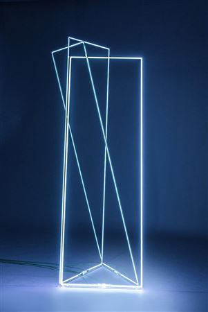 Neon lights in space