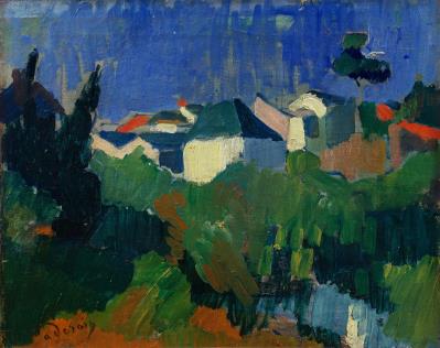 Maison dans la verdure