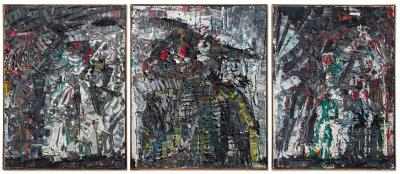 Hibou-Circus (Triptych)