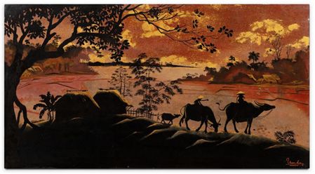Return to the village