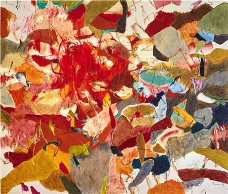 Sample artwork by AY T Joe Christine (Born 1973), known for painting - View similar artists and auction records