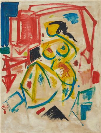Mulher Diante do Espelho (Woman in front of the Mirror)