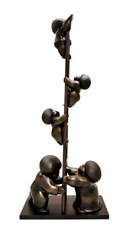 Sample artwork by Adi (Putu Adi) Gunawan (Born 1974), known for sculpture - View similar artists and auction records