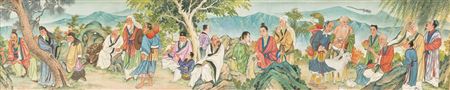 Legendary Scene by EunHo Kim - Auction record, sale price, and art valuation. Compare with similar artists and explore comparable artworks.