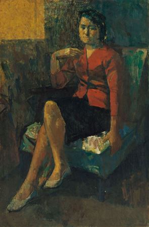 Seated Woman