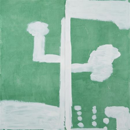 Unrendered Room – Miro's Door (diptych) by Steven Harvey - Auction record, sale price, and art valuation. Compare with similar artists and explore comparable artworks.