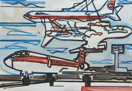 I Love To Go To The Airport To Watch Planes, 2006