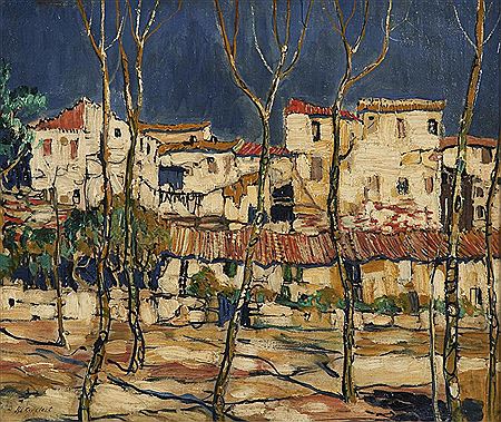 Provence Landscape