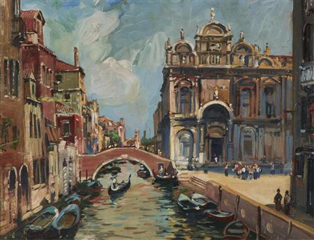 San Paulo Venice, 1953/5