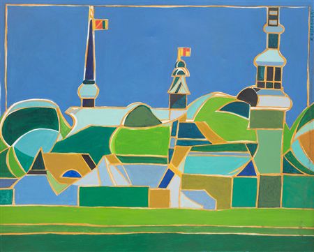Kartuzy I by Kazimierz Ostrowski - Auction record, sale price, and art valuation. Compare with similar artists and explore comparable artworks.