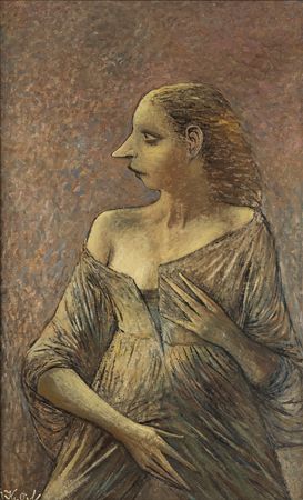 Maternity by Iwan Kulik - Auction record, sale price, and art valuation. Compare with similar artists and explore comparable artworks.