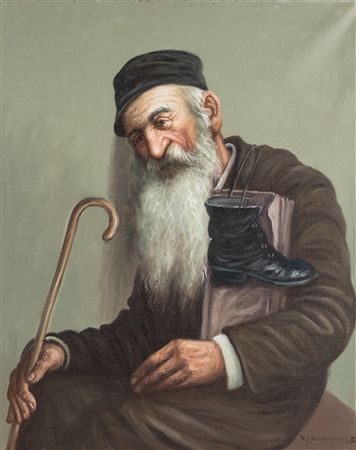 A Resting Jew