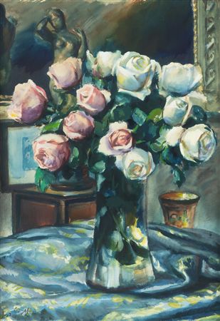 Flowers in a vase
