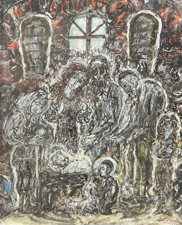 Jewish family, 1986