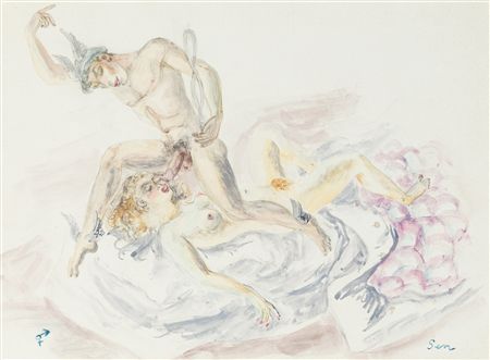 Sen by Maja Berezowska - Auction record, sale price, and art valuation. Compare with similar artists and explore comparable artworks.
