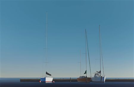 Marina with yachts by Tomasz Kolodziejczyk - Auction record, sale price, and art valuation. Compare with similar artists and explore comparable artworks.
