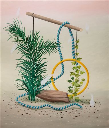 Still Life with a Hoop