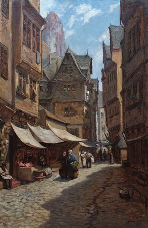 Market Square in Frankfurt am Main