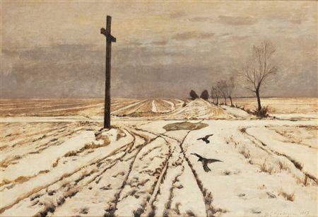 Roadside cross