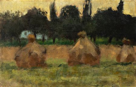 Landscape after sunset by Jozef Czajkowski - Auction record, sale price, and art valuation. Compare with similar artists and explore comparable artworks.
