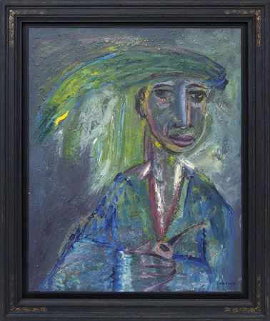 MAN WITH PIPE