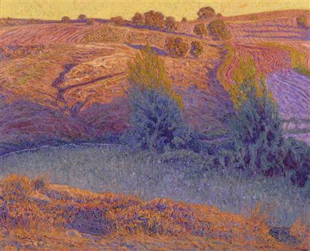 'Últimas luces de Aragón. Barahona' by Miguel Barbero - Auction record, sale price, and art valuation. Compare with similar artists and explore comparable artworks.