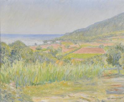 Seaside landscape