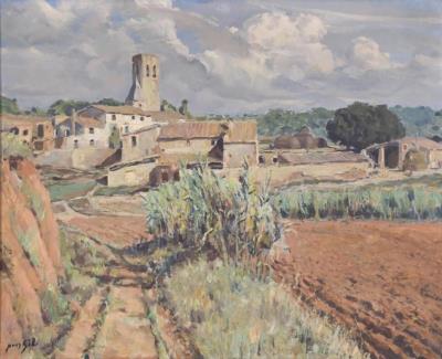 Moli de Tardor by Juan Gil Y Gil - Auction record, sale price, and art valuation. Compare with similar artists and explore comparable artworks.