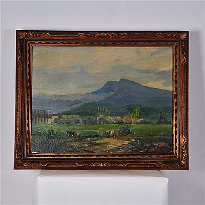 'Landscape', 1931.