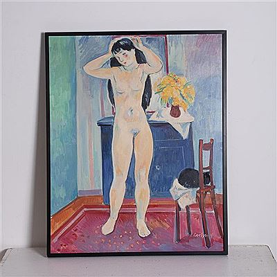 Female nude'.