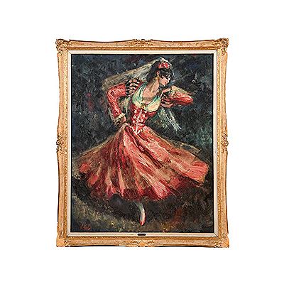 Maja en rosa by Juan Gil Y Gil - Auction record, sale price, and art valuation. Compare with similar artists and explore comparable artworks.