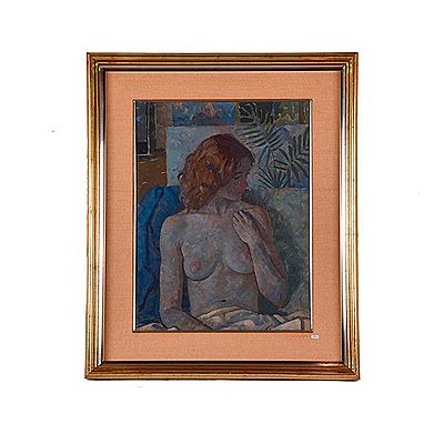Sample artwork by Alexandre Siches (1921/27 - 2009), known for painting - View similar artists and auction records