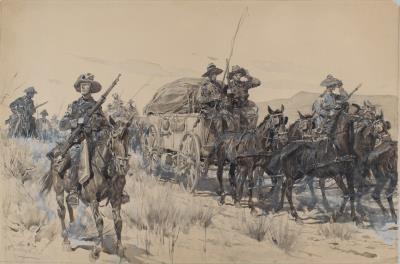 Boer Soldiers in the Transvaal
