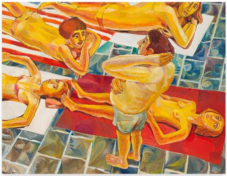 Bathers at San Sebastian