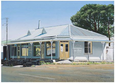 Fauresmith by Geoff Horne - Auction record, sale price, and art valuation. Compare with similar artists and explore comparable artworks.