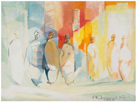Standing Figures