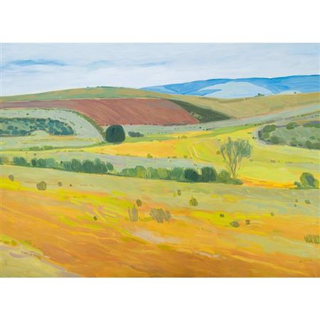 Sample artwork by Nico Verboom (1927 - 2005), known for painting - View similar artists and auction records