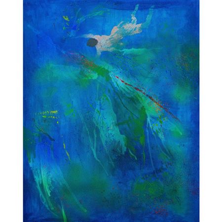 Sample artwork by Ruth Levy (1924 - 2017), known for painting - View similar artists and auction records