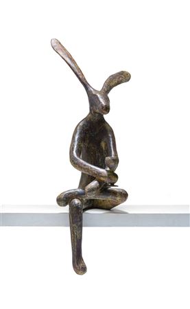 Sample artwork by Guy Pierre du Toit (Born 1958), known for sculpture, arbitrary objects, universal symbols, human qualities - View similar artists and auction records