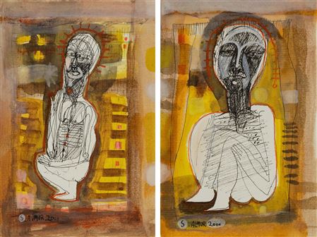Untitled I; Untitled II (2)