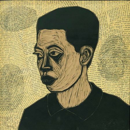 Untitled, from the Signature series by Ephrem Solomon - Auction record, sale price, and art valuation. Compare with similar artists and explore comparable artworks.