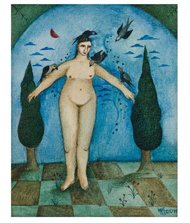 Standing Nude