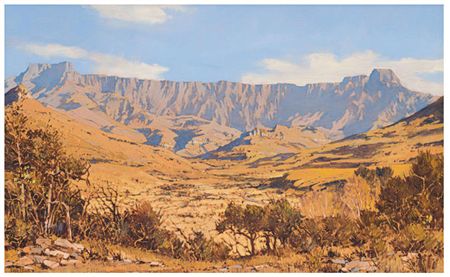 Ampitheatre, Drakensberg