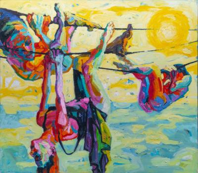 Sample artwork by Annette Schroter (Born 1956), known for painting in an unknown style and medium - View similar artists and auction records