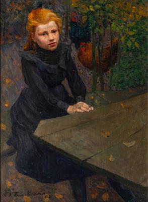 Sample artwork by Fritz Friedrichs (1882 - 1928), known for still life painting - View similar artists and auction records