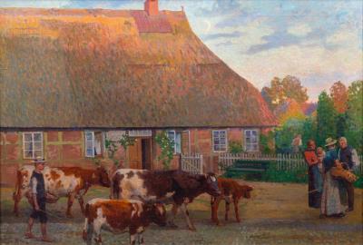 Street in Hittfeld