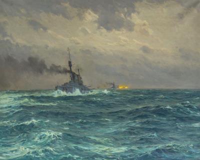 The German Fleet in the Battle of Jutland 1916
